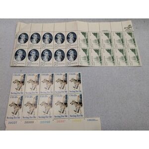 USPS Postage Stamps Lot 28ct Captain Cook Seeing For Me 13c 15c Good Vintage